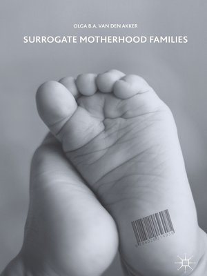 cover image of Surrogate Motherhood Families